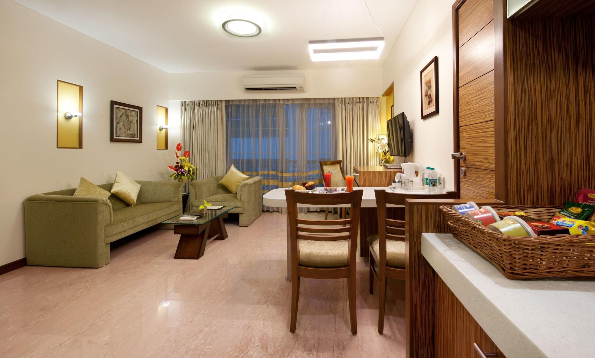 Grand Residency Hotel & Serviced Apartments Bombaim Exterior foto