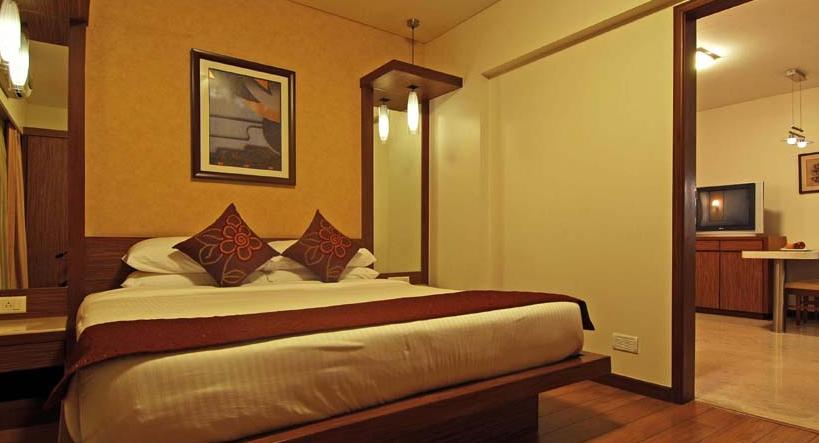 Grand Residency Hotel & Serviced Apartments Bombaim Quarto foto